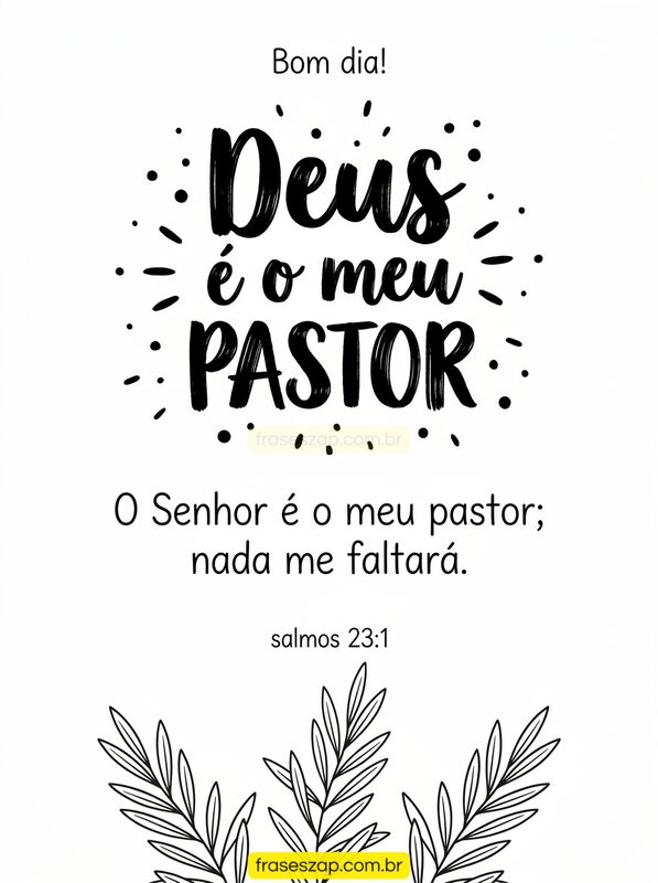 Imagem de bom dia para compartilhar no WhatsApp