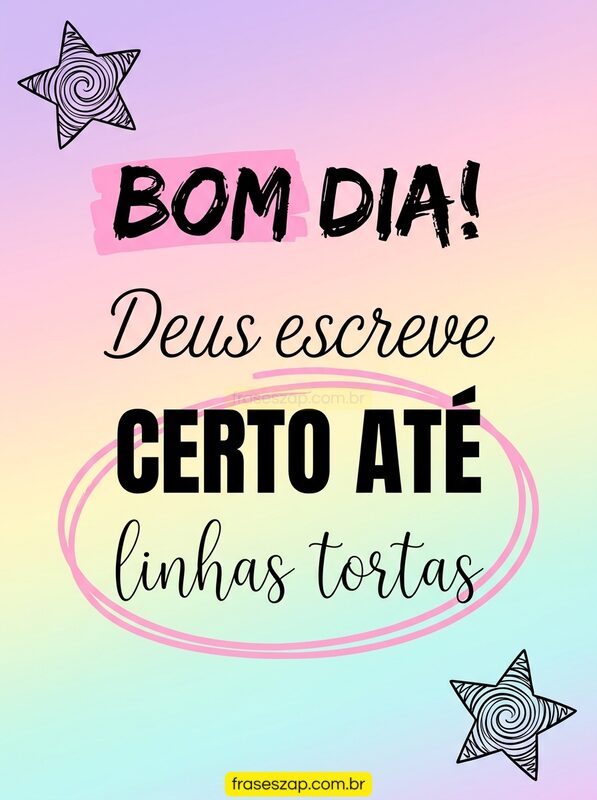 Imagem de bom dia para compartilhar no WhatsApp