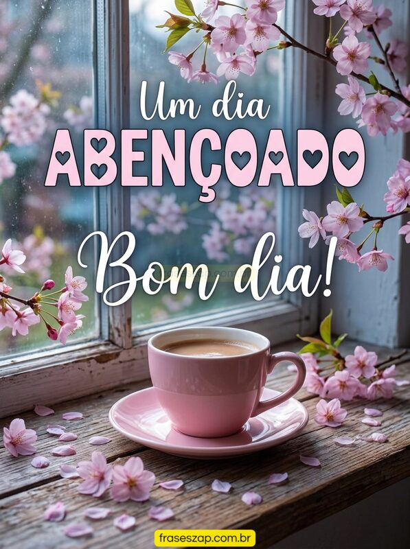 Imagem de bom dia para compartilhar no WhatsApp
