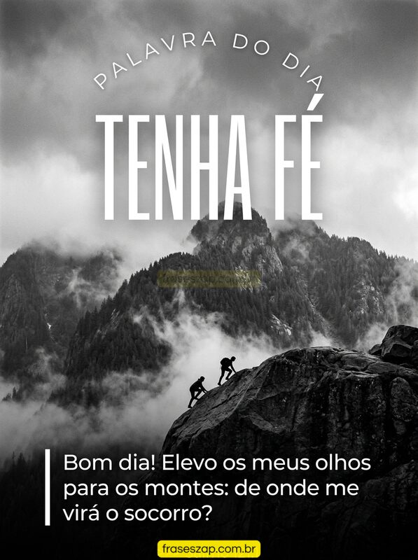 Imagem de bom dia para compartilhar no WhatsApp
