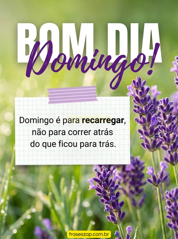 Imagem de bom dia para compartilhar no WhatsApp