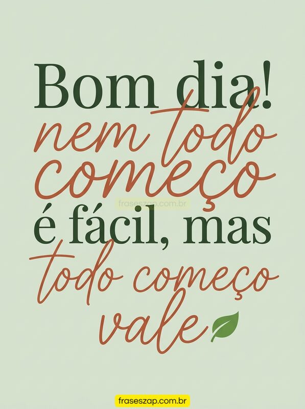 Imagem de bom dia para compartilhar no WhatsApp