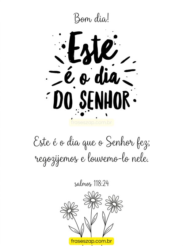 Imagem de bom dia para compartilhar no WhatsApp