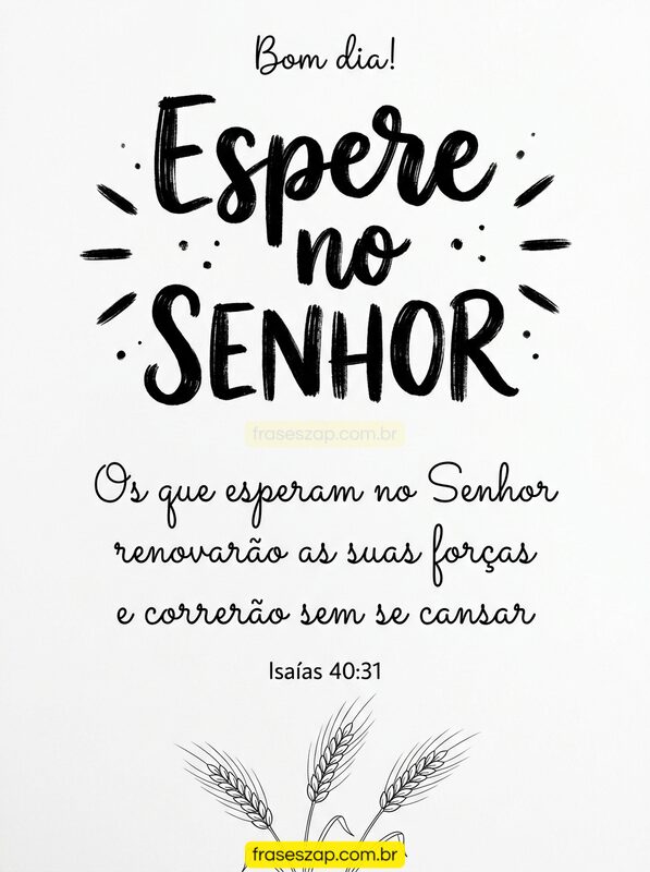 Imagem de bom dia para compartilhar no WhatsApp