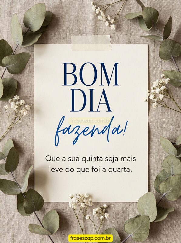 Imagem de bom dia para compartilhar no WhatsApp