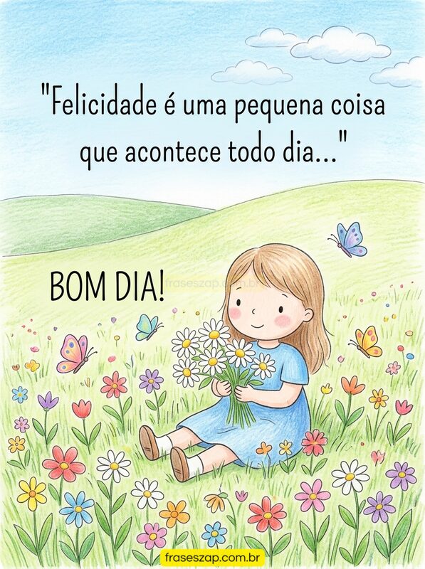 Imagem de bom dia para compartilhar no WhatsApp