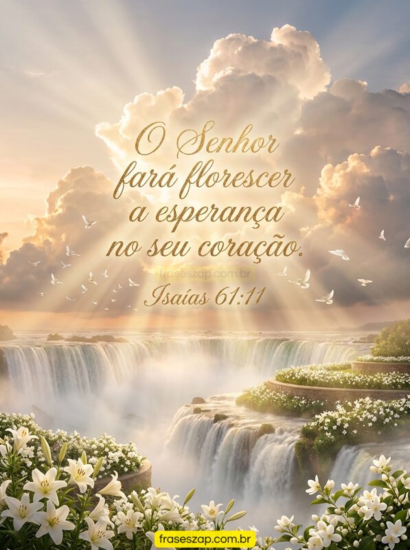 Imagem de bom dia para compartilhar no WhatsApp