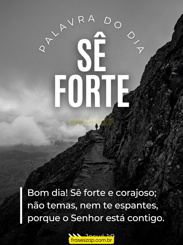 Imagem de bom dia para compartilhar no WhatsApp
