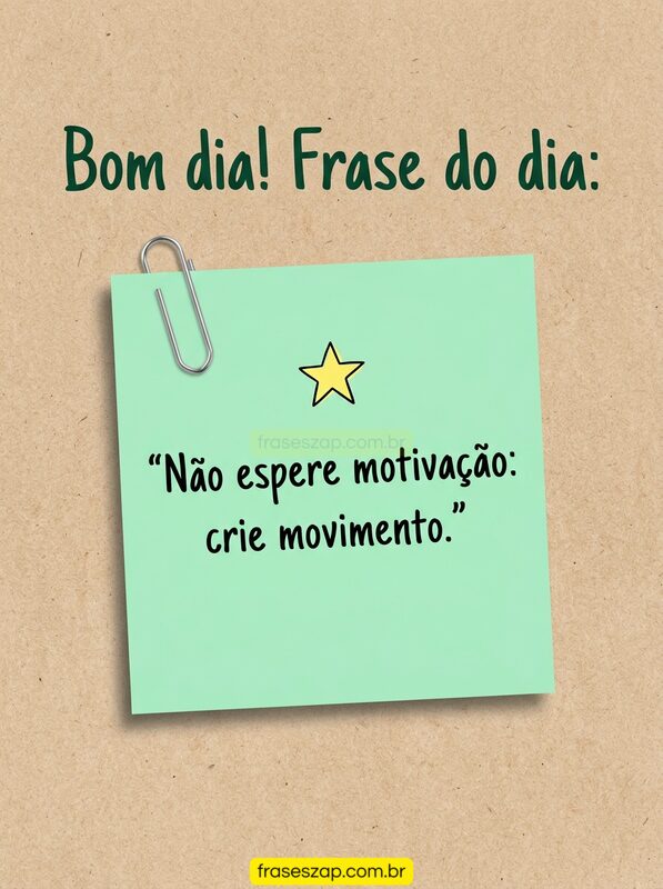 Imagem de bom dia para compartilhar no WhatsApp