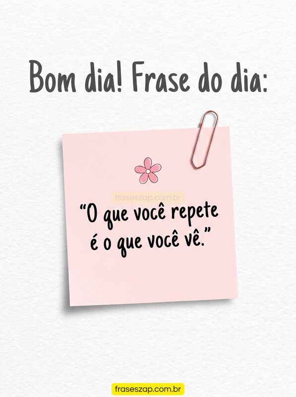 Imagem de bom dia para compartilhar no WhatsApp