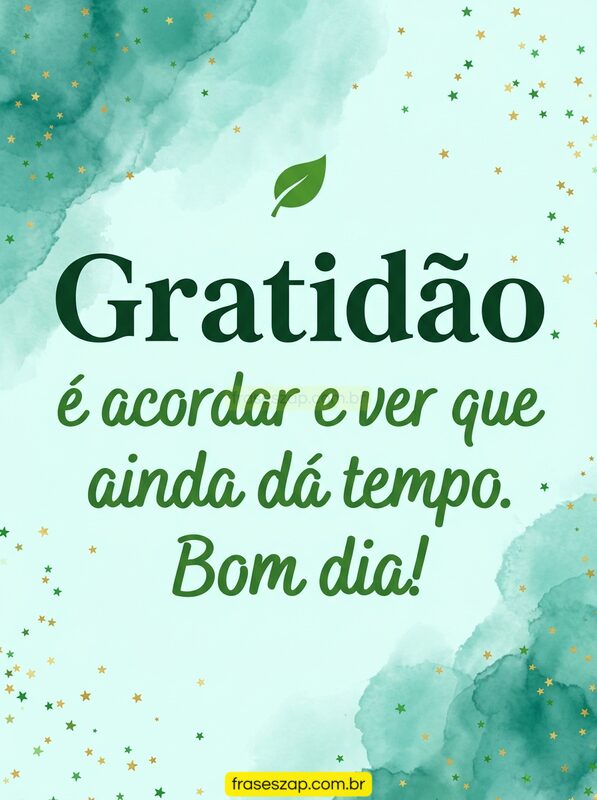 Imagem de bom dia para compartilhar no WhatsApp