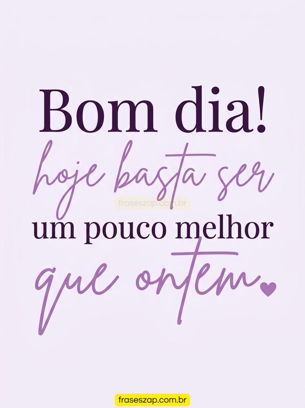 Imagem de bom dia para compartilhar no WhatsApp