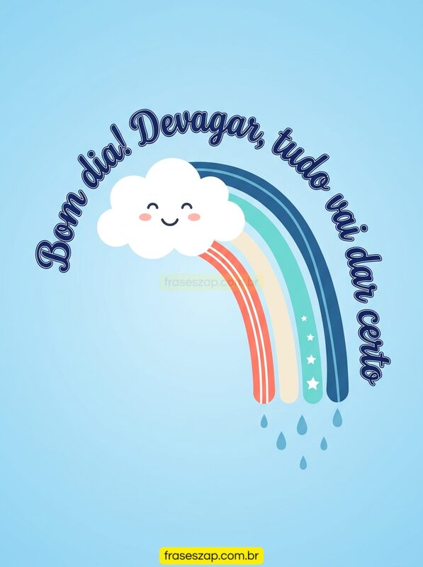 Imagem de bom dia para compartilhar no WhatsApp