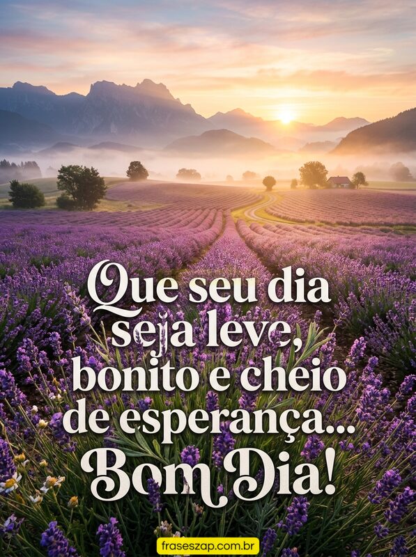 Imagem de bom dia para compartilhar no WhatsApp