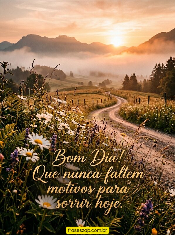 Imagem de bom dia para compartilhar no WhatsApp