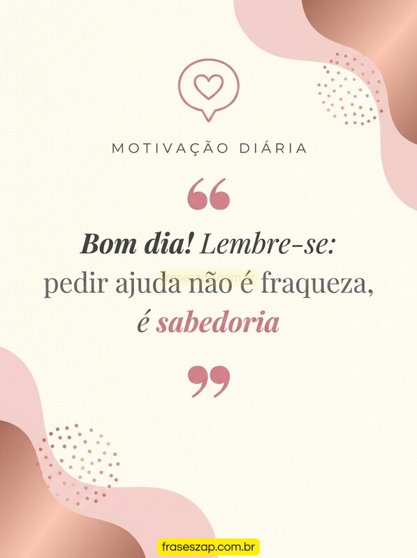Imagem de bom dia para compartilhar no WhatsApp