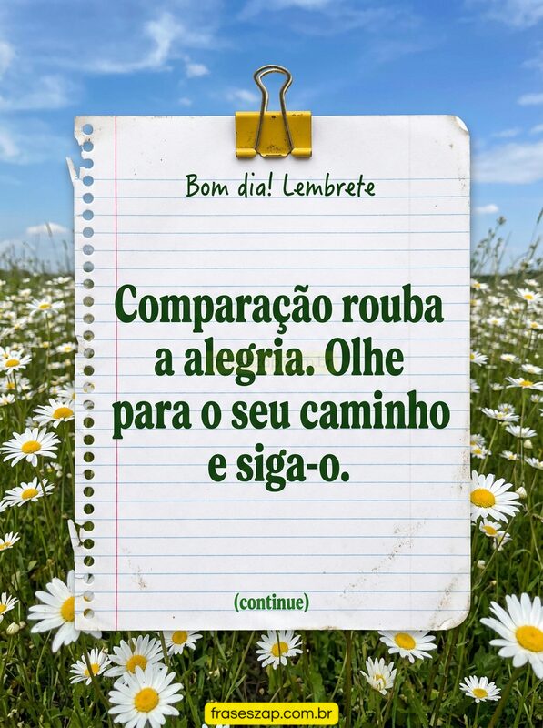 Imagem de bom dia para compartilhar no WhatsApp