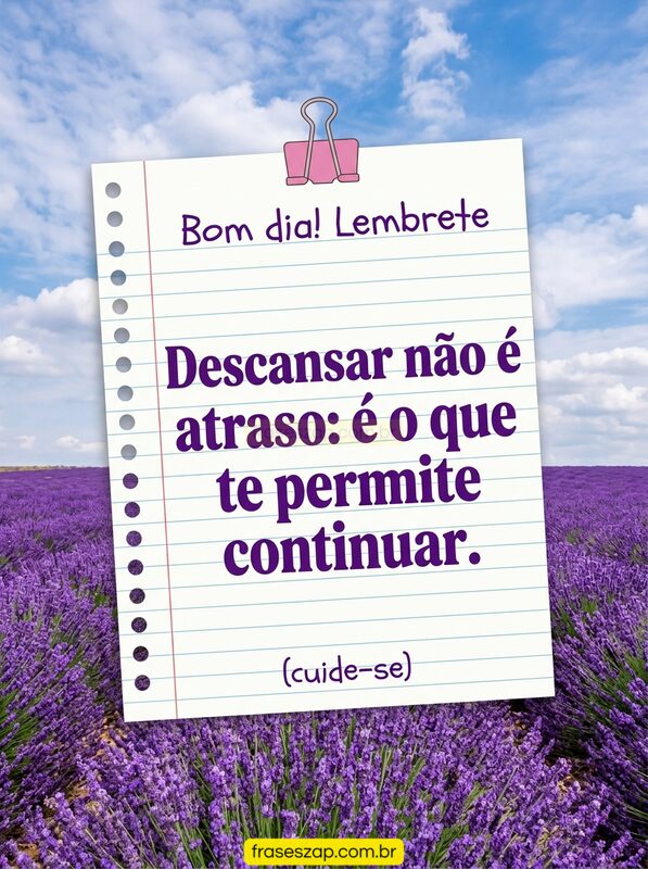 Imagem de bom dia para compartilhar no WhatsApp