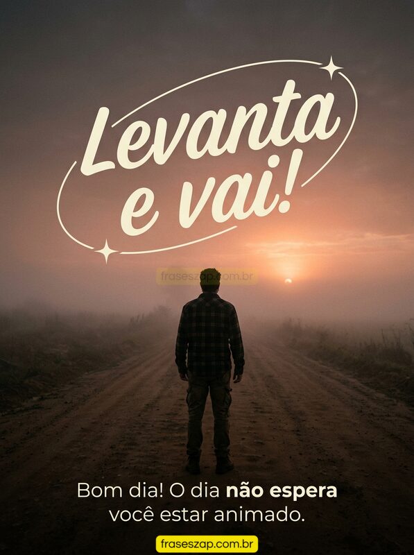 Imagem de bom dia para compartilhar no WhatsApp