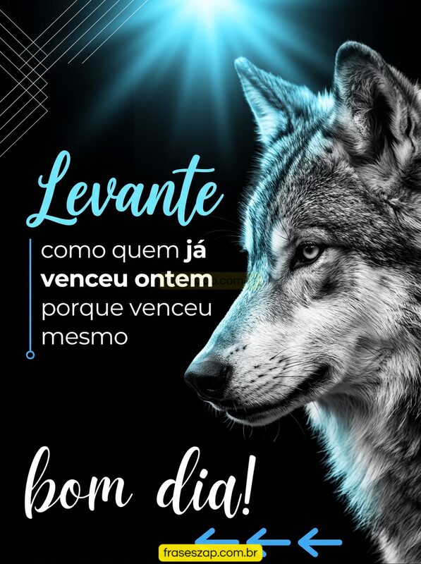 Imagem de bom dia para compartilhar no WhatsApp
