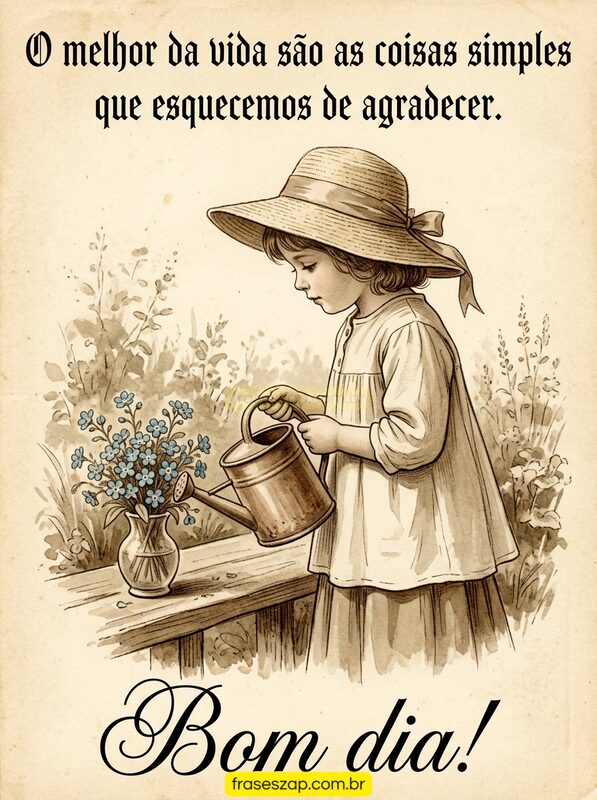 Imagem de bom dia para compartilhar no WhatsApp
