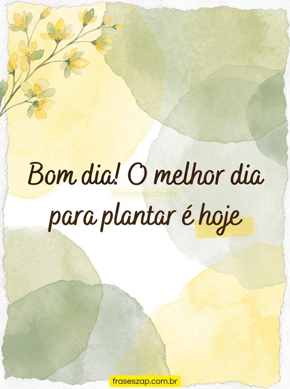 Imagem de bom dia para compartilhar no WhatsApp