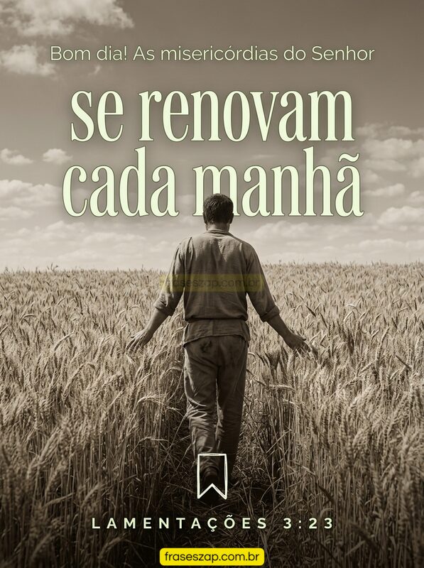 Imagem de bom dia para compartilhar no WhatsApp