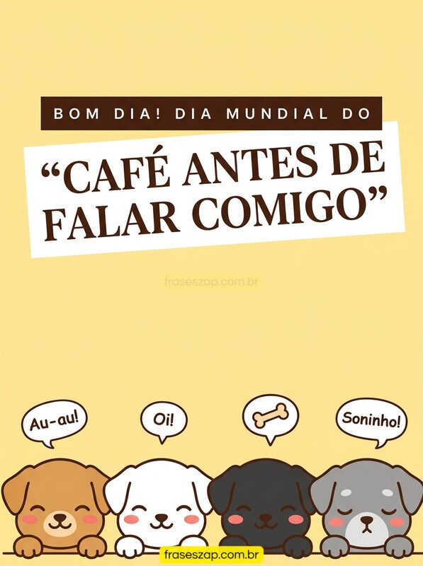 Imagem de bom dia para compartilhar no WhatsApp