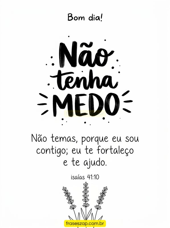 Imagem de bom dia para compartilhar no WhatsApp