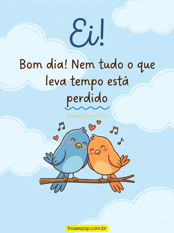 Imagem de bom dia para compartilhar no WhatsApp