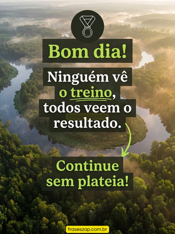 Imagem de bom dia para compartilhar no WhatsApp