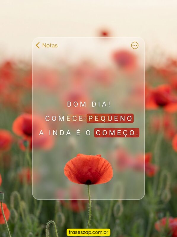Imagem de bom dia para compartilhar no WhatsApp