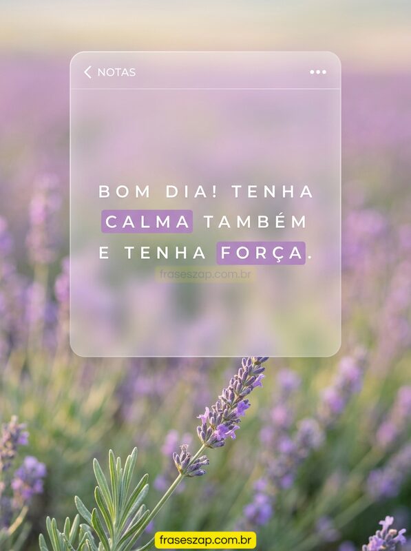 Imagem de bom dia para compartilhar no WhatsApp