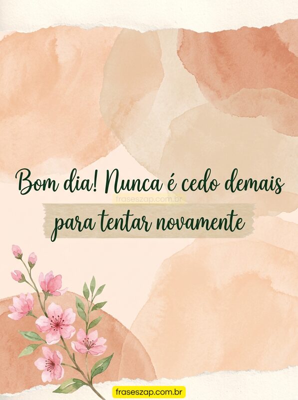Imagem de bom dia para compartilhar no WhatsApp