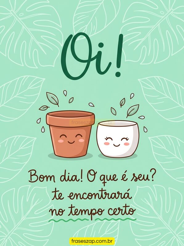 Imagem de bom dia para compartilhar no WhatsApp