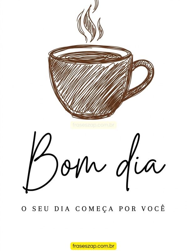 Imagem de bom dia para compartilhar no WhatsApp