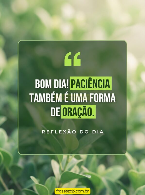 Imagem de bom dia para compartilhar no WhatsApp