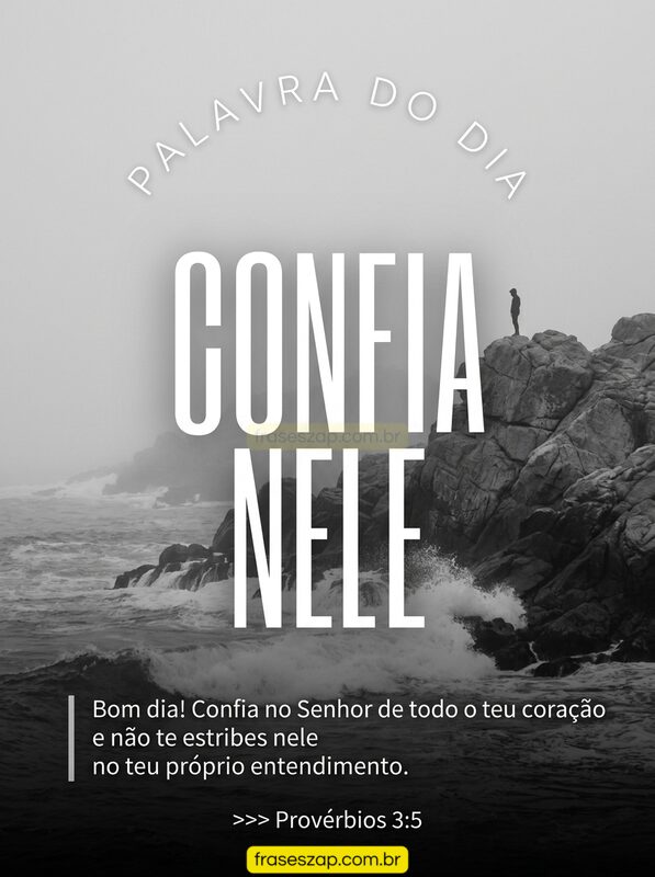 Imagem de bom dia para compartilhar no WhatsApp