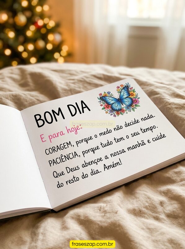 Imagem de bom dia para compartilhar no WhatsApp