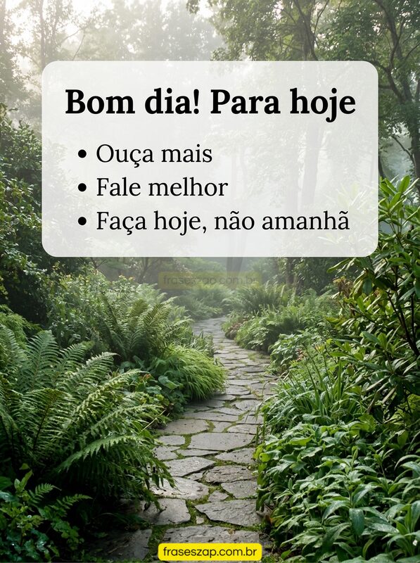 Imagem de bom dia para compartilhar no WhatsApp
