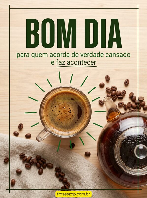 Imagem de bom dia para compartilhar no WhatsApp