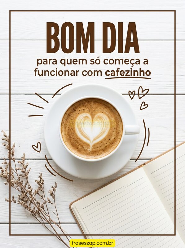 Imagem de bom dia para compartilhar no WhatsApp