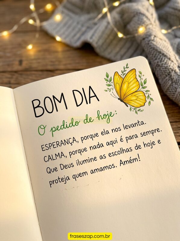 Imagem de bom dia para compartilhar no WhatsApp