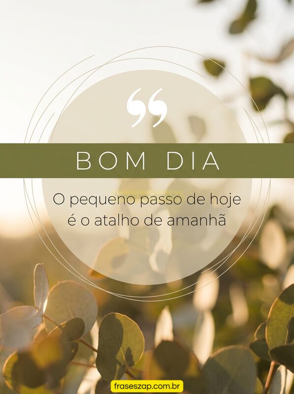 Imagem de bom dia para compartilhar no WhatsApp