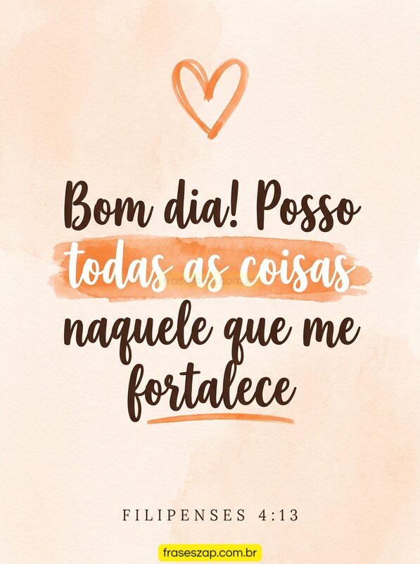 Imagem de bom dia para compartilhar no WhatsApp
