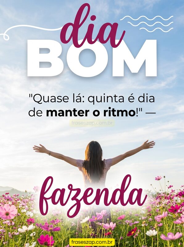 Imagem de bom dia para compartilhar no WhatsApp