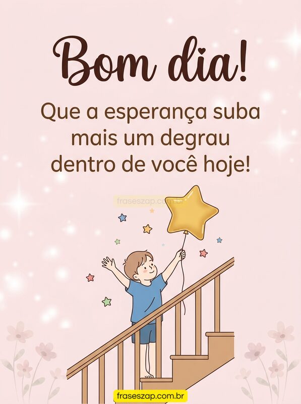 Imagem de bom dia para compartilhar no WhatsApp