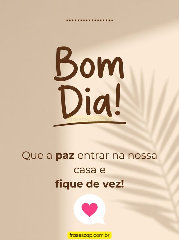 Imagem de bom dia para compartilhar no WhatsApp