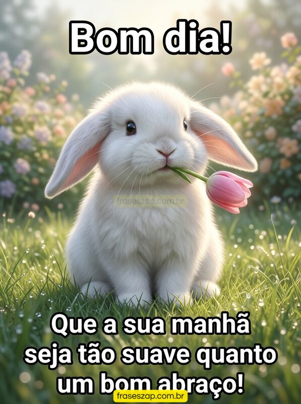 Imagem de bom dia para compartilhar no WhatsApp