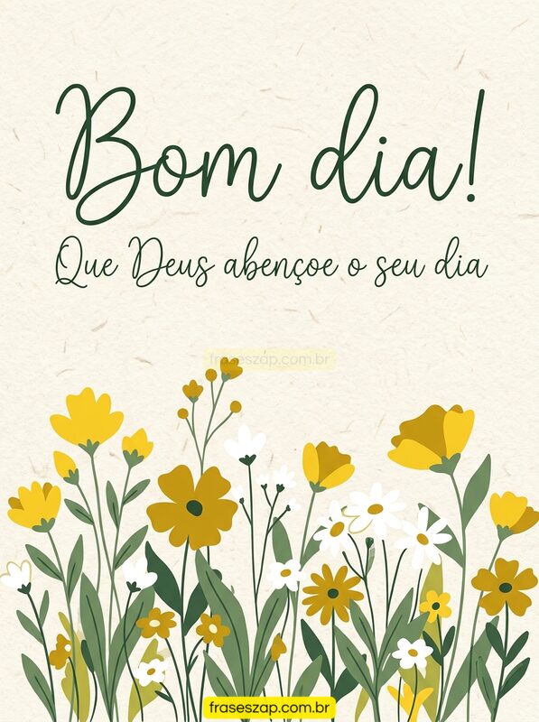 Imagem de bom dia para compartilhar no WhatsApp